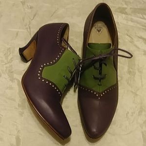 John Fluevog Wonders Timbuktu Heels